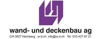 Wand- und Deckenbau AG