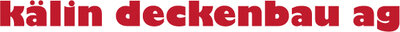 K&auml;lin Deckenbau AG